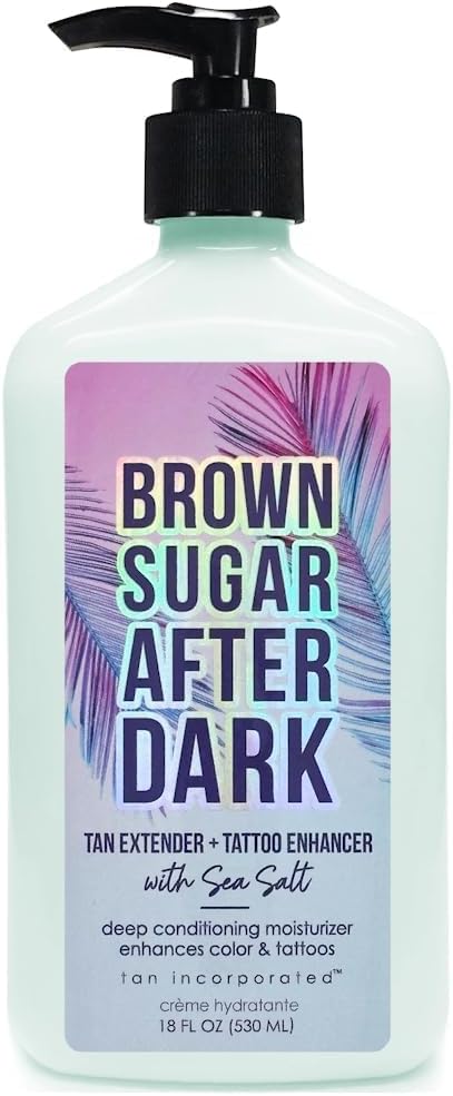 Brown sugar after dark