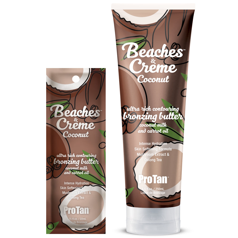 Beaches and creme Coconut