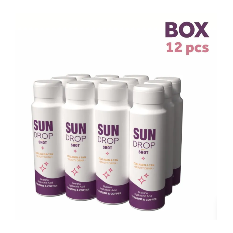 Sundrop Shot Collagen & Tan