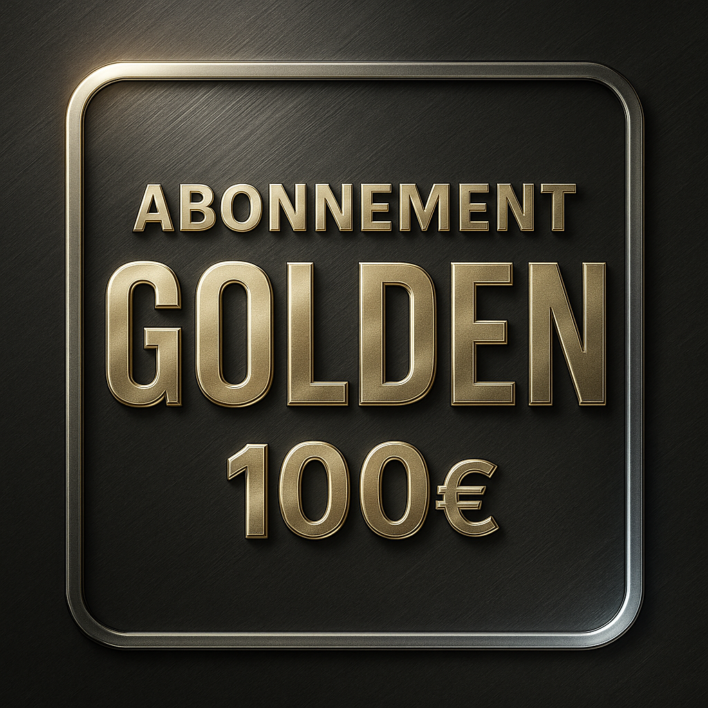 Abonnement de 100€ + 30€ gratuits